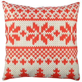 Aberto Design Cojín Multicolor A11841 con Relleno de Silicona